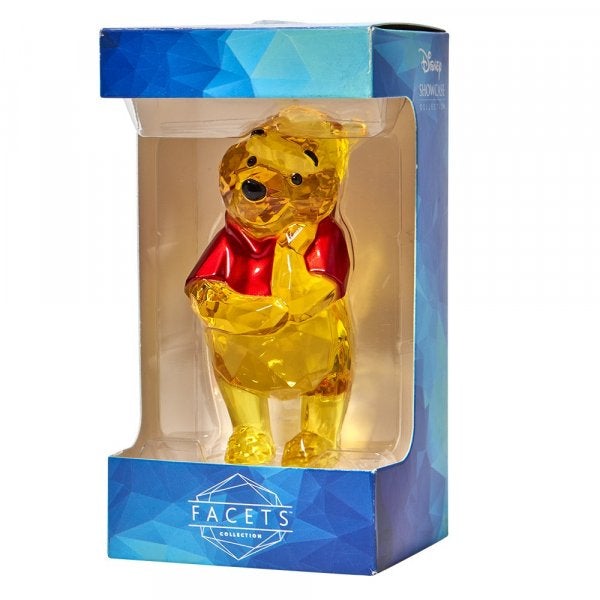 DISNEY FACETS COLLECTION Figure - Winnie The Pooh - Winnie The Pooh (Acrylic) (10cm)