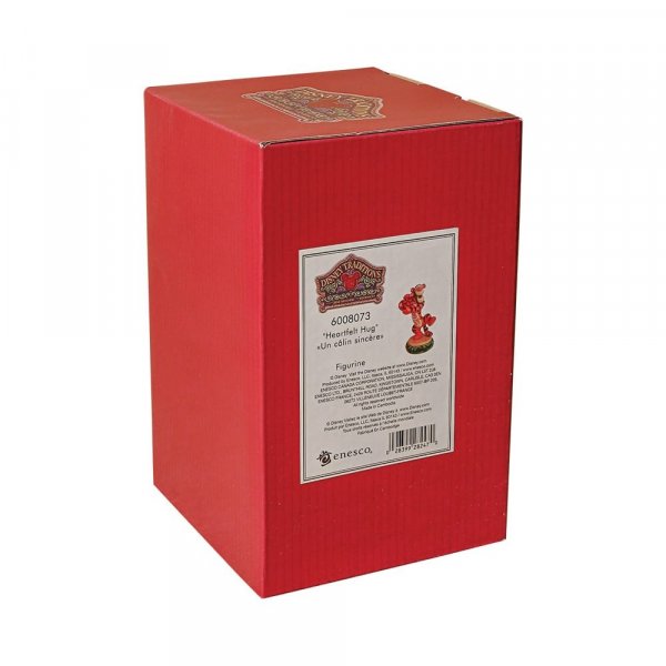 DISNEY TRADITIONS Figure - Winnie The Pooh - Tigger Holding Heart "Heartfelt Hug" (14cm)
