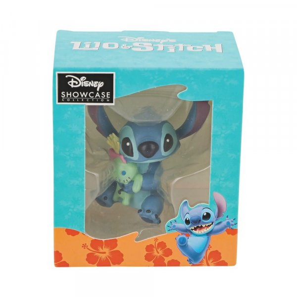 Disney Showcase Collection Figure - Lilo & Stitch - Stitch w/ Doll (6cm)