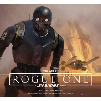 Abrams & Chronicle - Book, Star Wars : The Art of Star Wars, Rogue One (ENG)