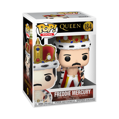 Funko POP! Rocks - Queen - Freddie Mercury (King) (184)