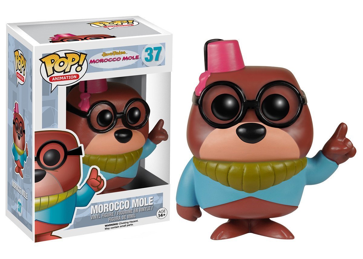 Funko Pop! Animation - Hanna-Barbera Morocco Mole (37) Figurines