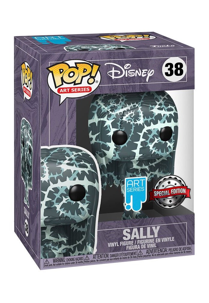 Funko POP! Art Series - Disney, The Nightmare before Christmas - Sally (incl. Hard Protector) (38) Exclusive