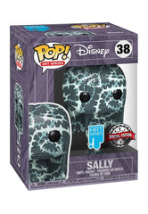 Funko POP! Art Series - Disney, The Nightmare before Christmas - Sally (incl. Hard Protector) (38) Exclusive