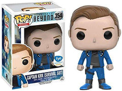 Funko Pop! Movies - Star Trek Beyond Captain Kirk (Survival Suit) (354) Figurines