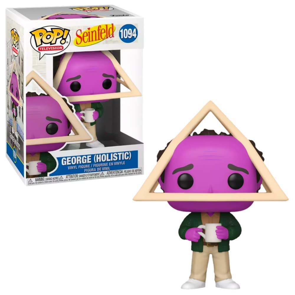 Funko Pop Television - Seinfeld George Costanzo (Holistic) (1094) Exclusive
