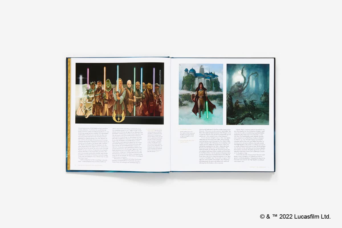 Abrams & Chronicle - Book Star Wars: The Art Of High Republic (Eng)
