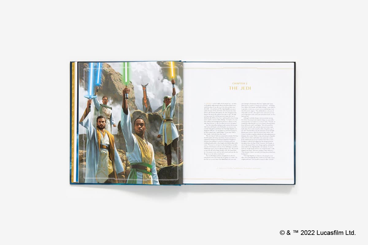 Abrams & Chronicle - Book Star Wars: The Art Of High Republic (Eng)