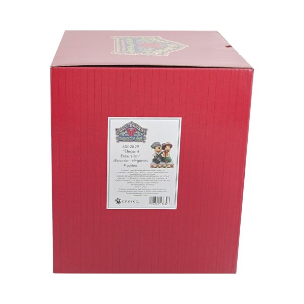 DISNEY TRADITIONS Figure - Mickey Mouse - Mickey & Minnie "Elegant Excursion" (17cm)