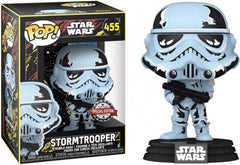 Funko POP! Star Wars - Retro Serie - Stormtrooper (455) Exclusive