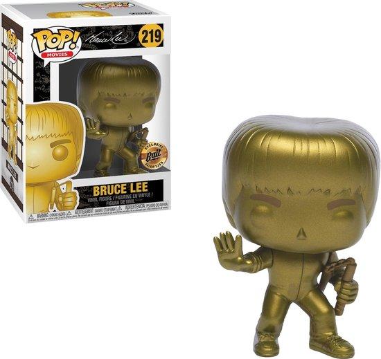 Funko Pop! Movies - Bruce Lee (Game Of Death) (Gold) (219) Exclusive Figurines