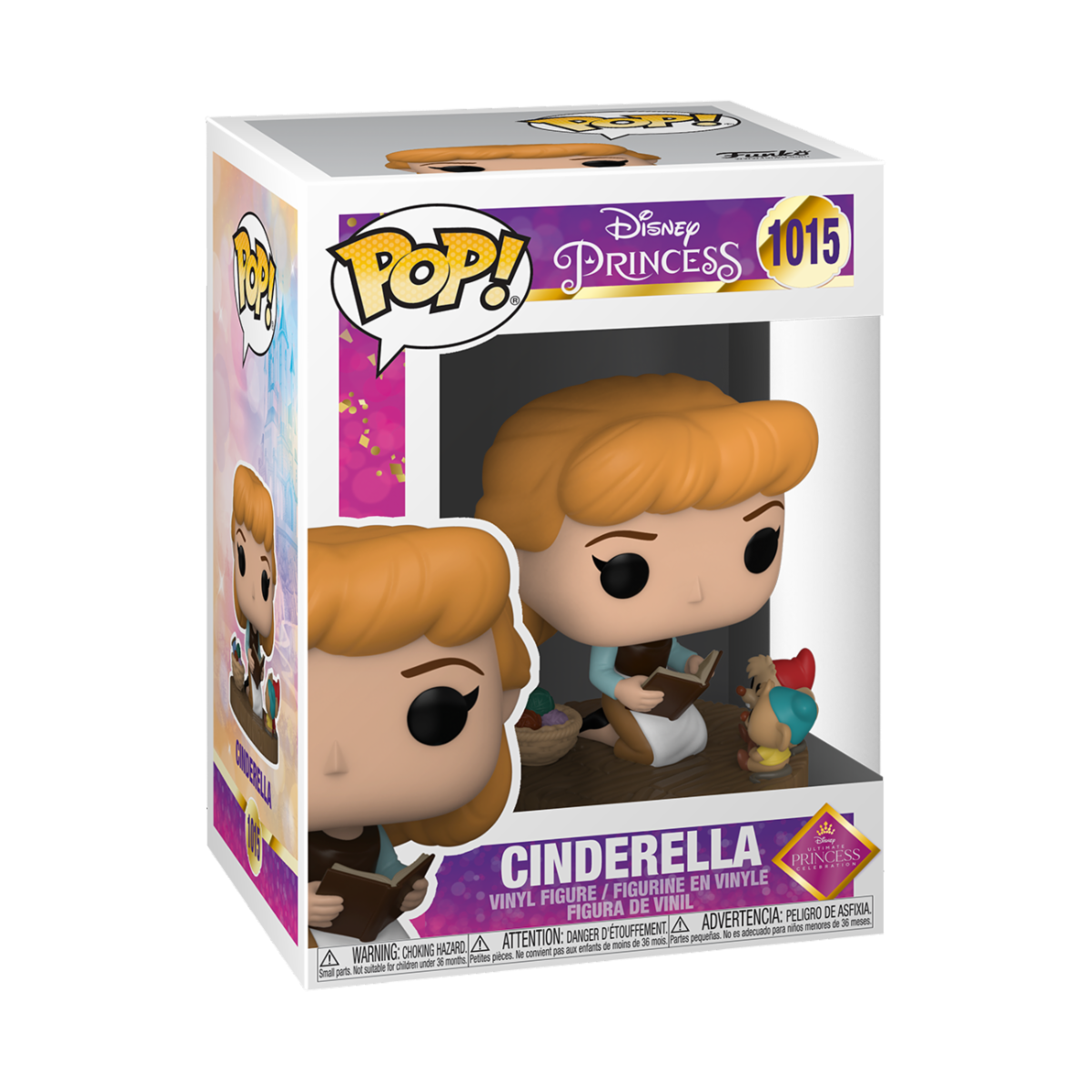 Funko POP! Disney - Ultimate Princess - Cinderella (1015)
