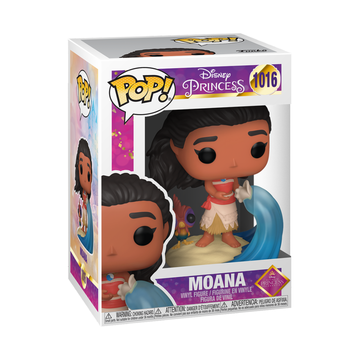 Funko POP! Disney - Ultimate Princess - Moana (1016)