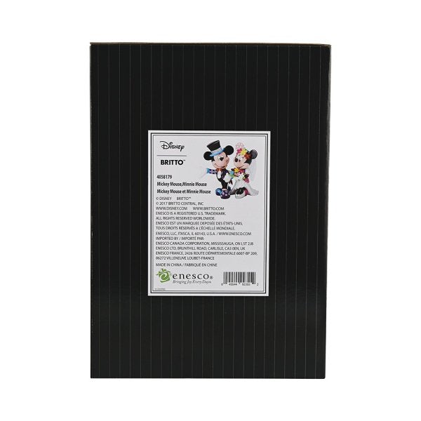 BRITTO Figure - Disney, Mickey & Minnie Mouse Wedding (19cm)