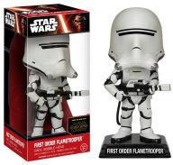 Funko Wacky Wobblers Bobble-Head - Star Wars The Force Awakens First Order Snowtrooper Figurines