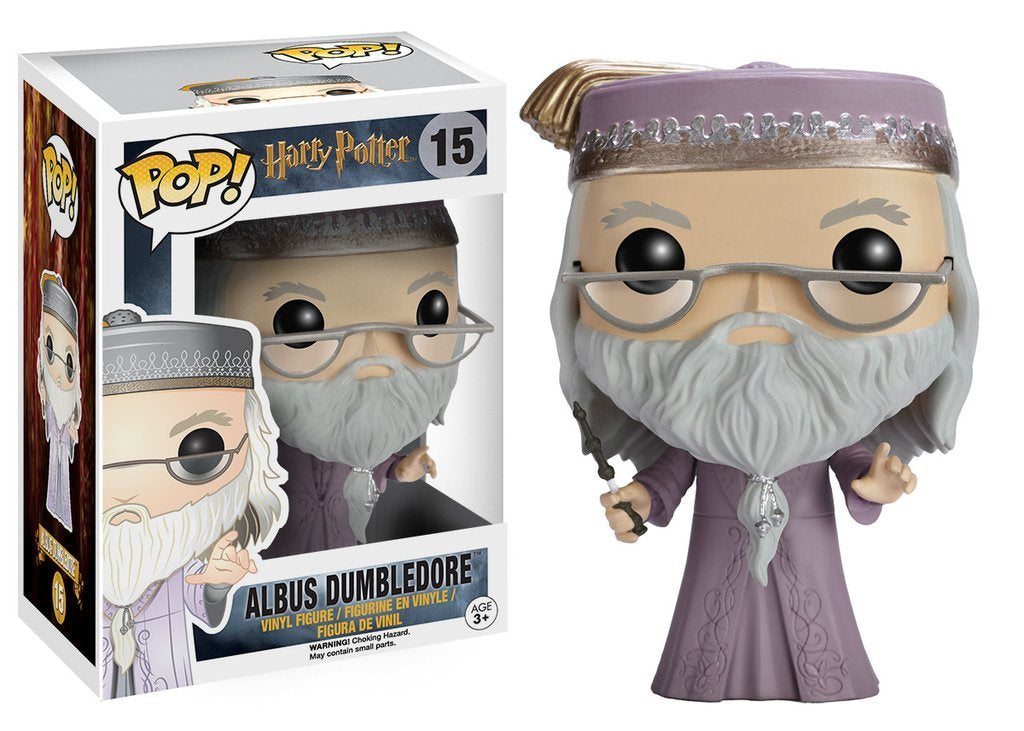 Funko Pop! Movies - Harry Potter Albus Dumbledore (15) Figurines