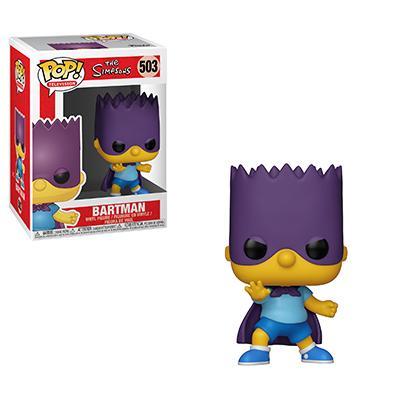 Funko Pop! Television - The Simpsons Bartman (503) Figurines
