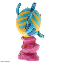 Disney The World Of Miss Mindy - Little Mermaid Flounder (11 50 Cm) Figurines