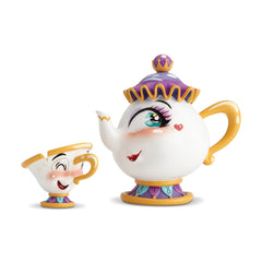 Disney The World Of Miss Mindy - Beauty & Beast Mrs. Potts Chip (10 Cm) Figurines