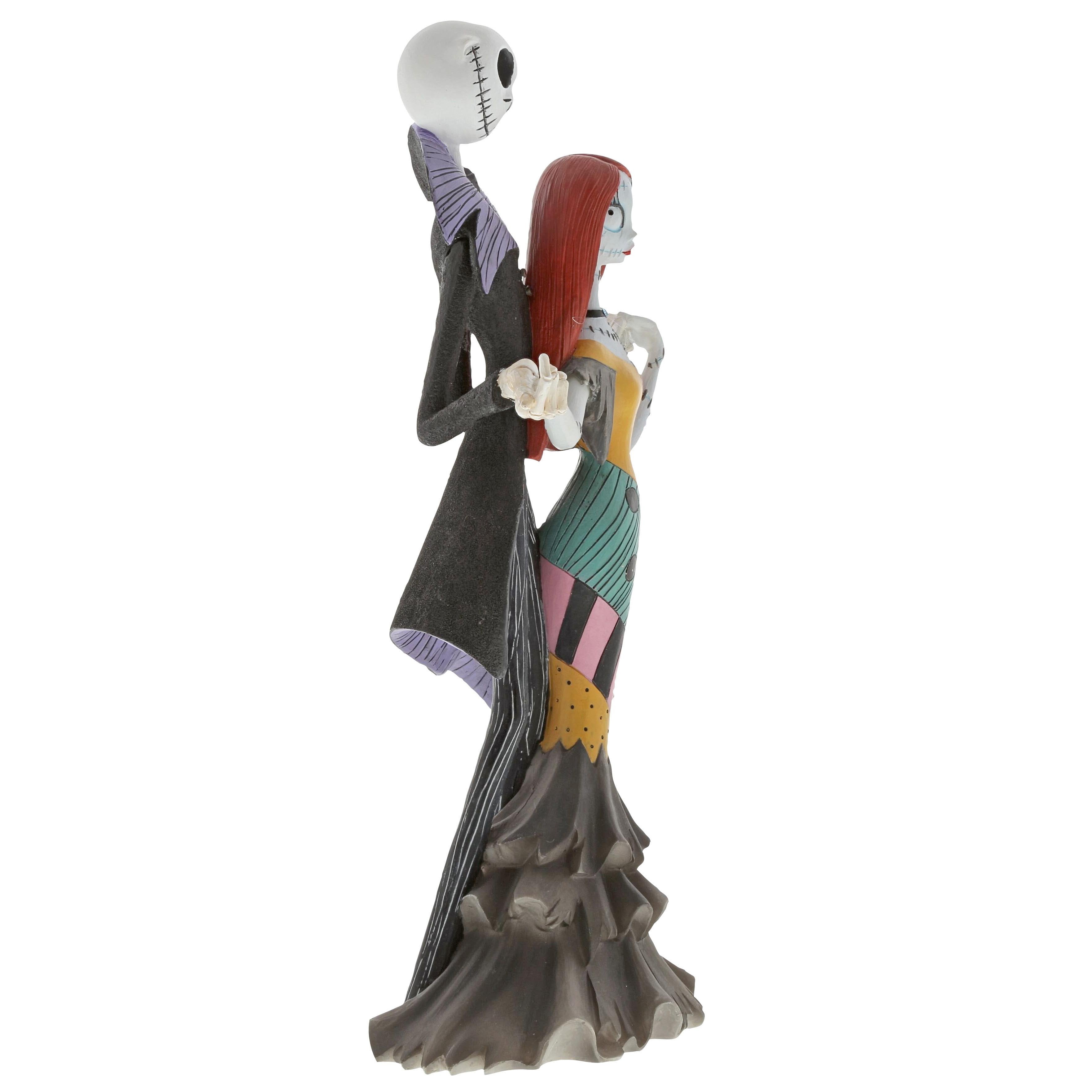 Disney Showcase Collection - The Nightmare Before Christmas Jack & Sally (Haute Couture) Figurines