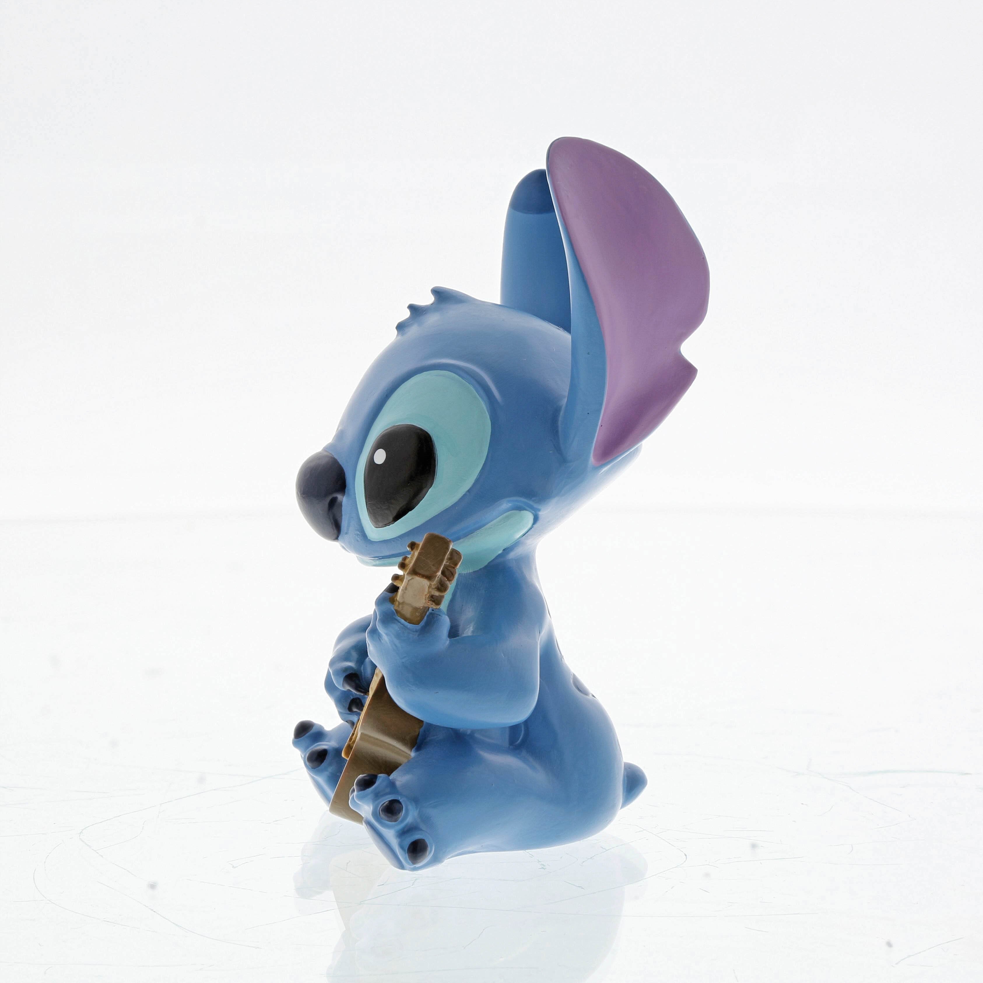 Disney Showcase Collection Figure - Lilo & Stitch - Stitch w/ Guitar (6cm)