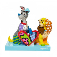 BRITTO Figure - Disney, The Lady & The Tramp (18cm)