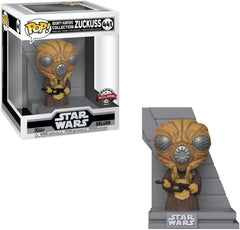 Funko POP! Star Wars - Bounty Hunters Collection : Zuckuss (441) Exclusive