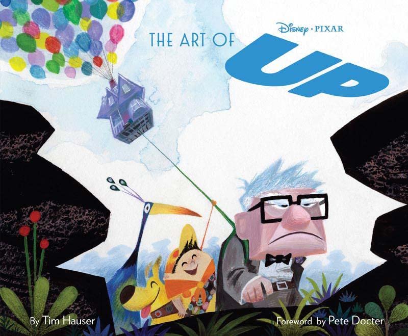 Abrams & Chronicle - Book The Art Of Up (Pixar) (En)