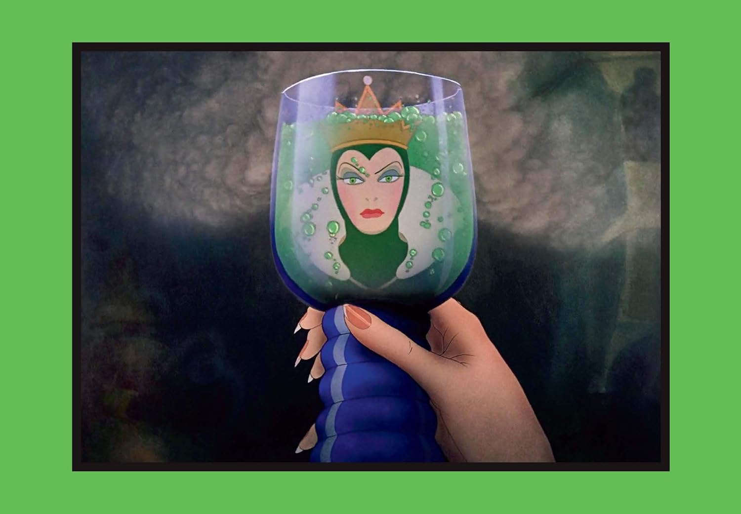 Postcard Box - The Disney Villains - 100 Collectible Postcards