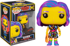 Funko POP! Television - Strangers Things - Eleven (Blacklight) (802) Exclusive