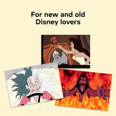 Postcard Box - The Disney Villains - 100 Collectible Postcards