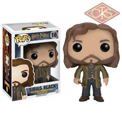Funko Pop! Movies - Harry Potter Sirius Black (16) Figurines
