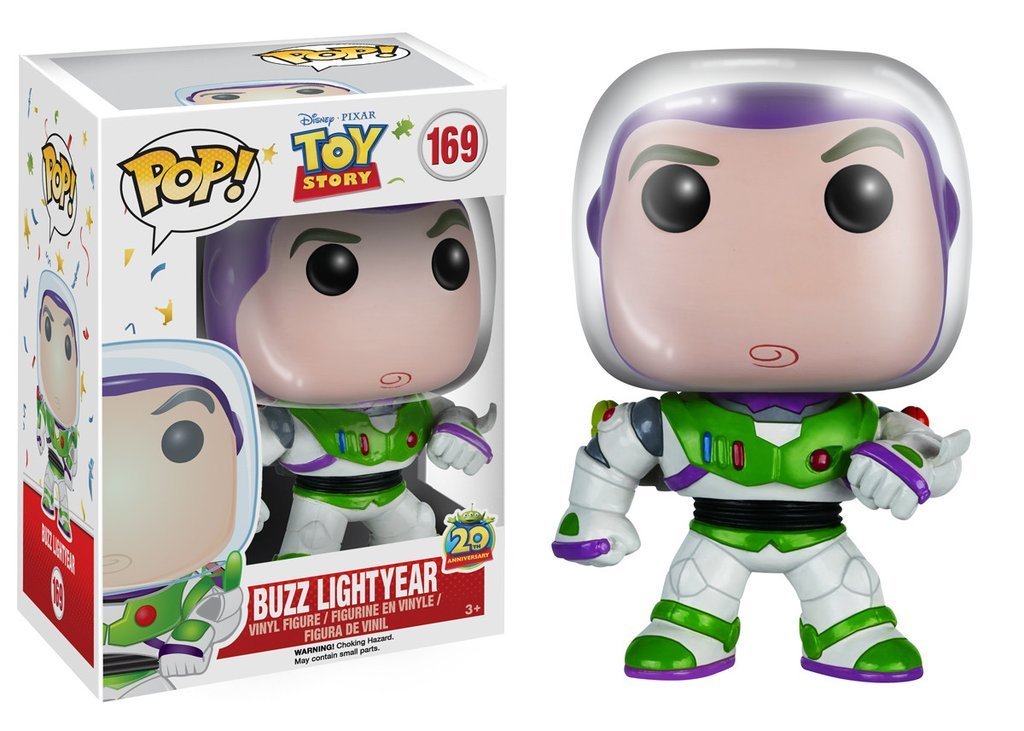 Funko Pop! Disney - Toy Story- Buzz Lightyear (20Th Anniversary) (169) Figurines