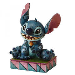 Disney Traditions - Lilo & Stitch - Stitch "Ohana Means" (9 cm)