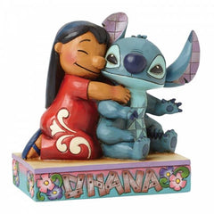 Disney Traditions - Lilo & Stitch - Lilo & Stitch "Ohana Means" (13 cm)