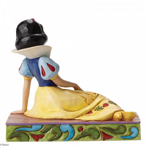 DISNEY TRADITIONS Figure - Snow White & The Seven Dwarfs - Snow White "Be a Dreamer" (9cm)