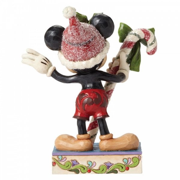 DISNEY TRADITIONS Figure - Mickey Mouse - Mickey "Sweet Greetings" (16cm)