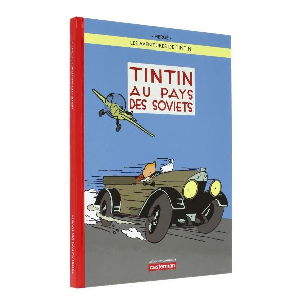 Tintin / Kuifje - Book Au Pays Des Soviets (Edition Colorisée) (Hc) (Fr)