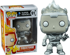 Funko POP! Heroes - DC Super Heroes - Firestorm (White Lantern) (91)
