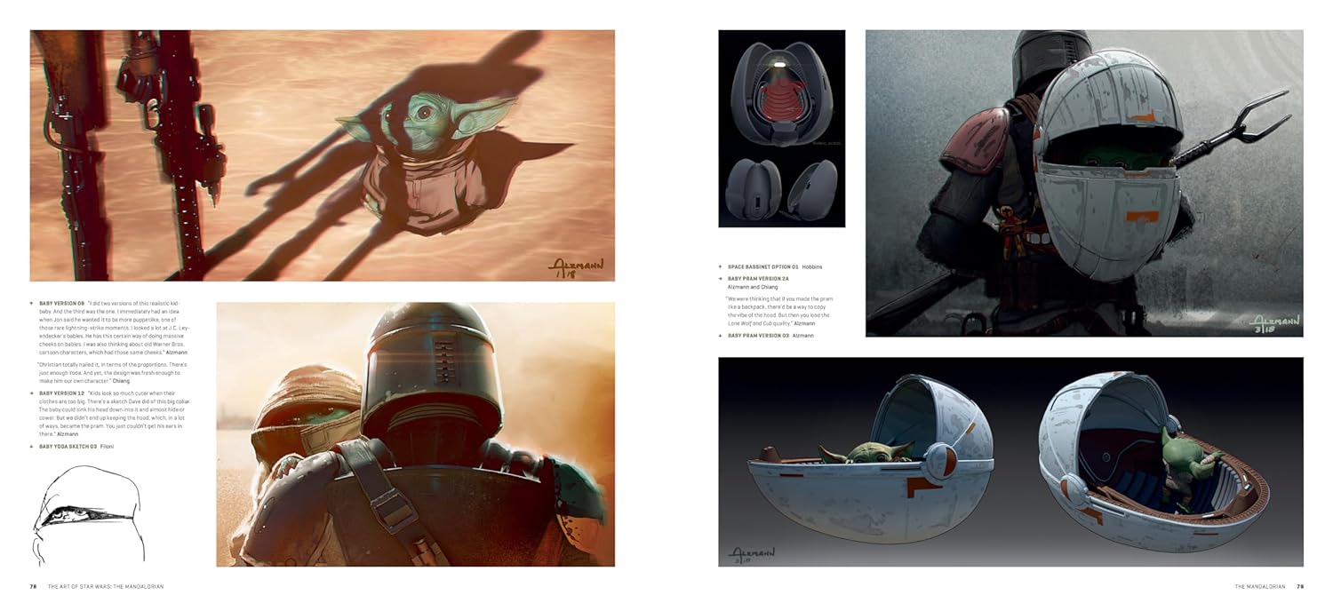 Abrams & Chronicle - Book, Star Wars : The Art of Star Wars, Mandalorian (ENG)