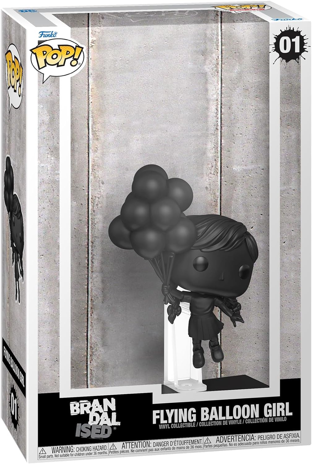 Funko Pop! Art Cover - Flying Balloon Girl (May Vary Styles) (01) Pop