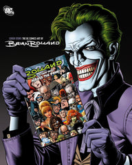Idw Publishing - Book: Brian Bolland ’Cover Story The Dc Comics Art Of’ (Eng) First Edition Of