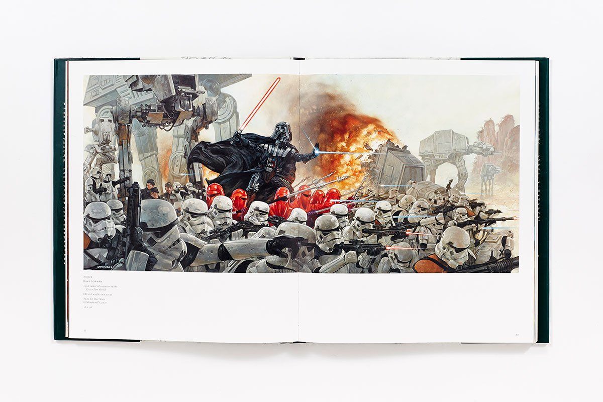 Abrams & Chronicle - Book, Star Wars : The Art of Star Wars, Illustration (ENG)