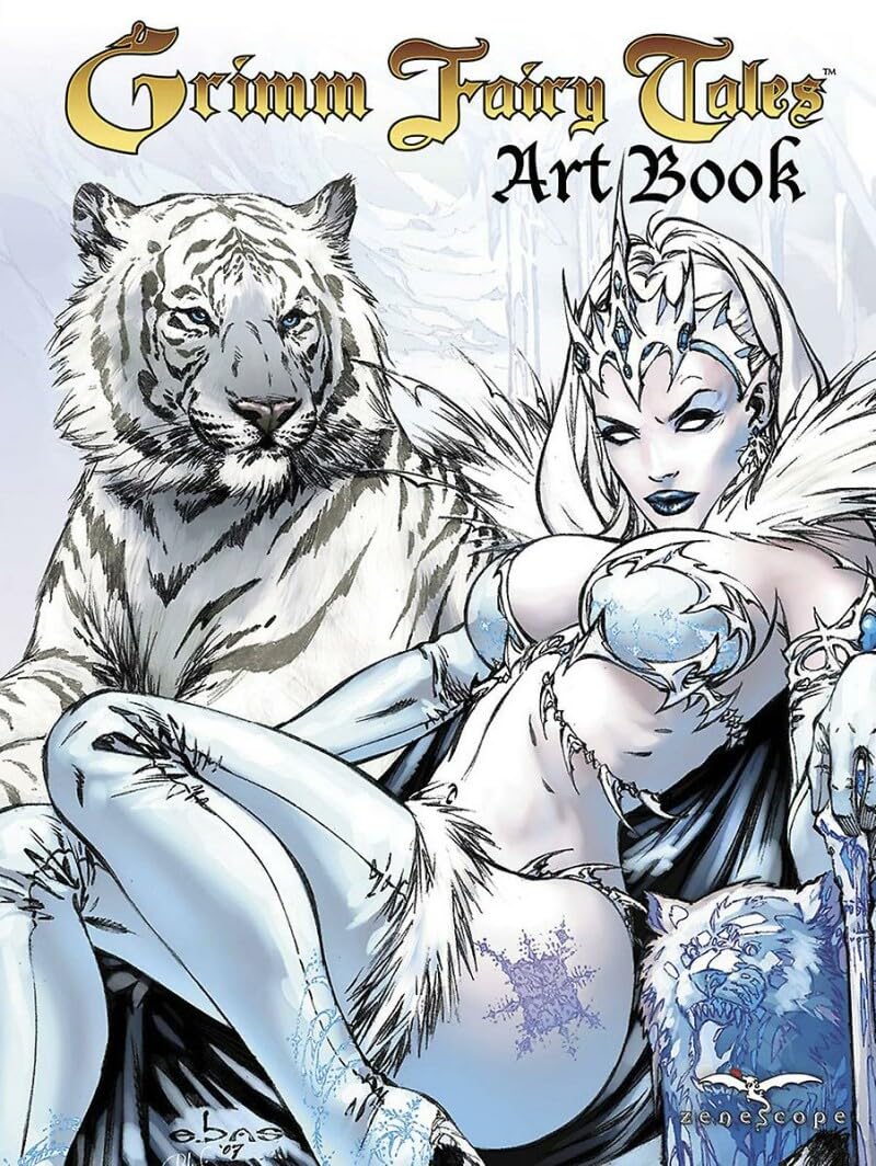 Zenescoop - Book, Grimm Fairy Tales 'Art Book' (EN)
