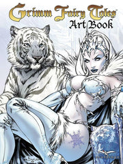 Zenescoop - Book, Grimm Fairy Tales 'Art Book' (EN)