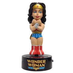 Body Knocker Solar Powered - Dc Comics Bobble-Figure Classic Wonder Woman Figurines