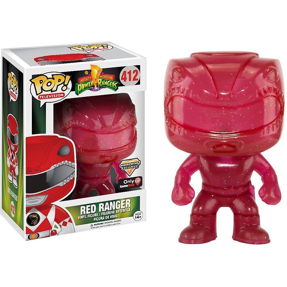 Funko Pop! Television - Mighty Morphin Power Rangers Red Ranger (Morphing) (Exclusive) (412)