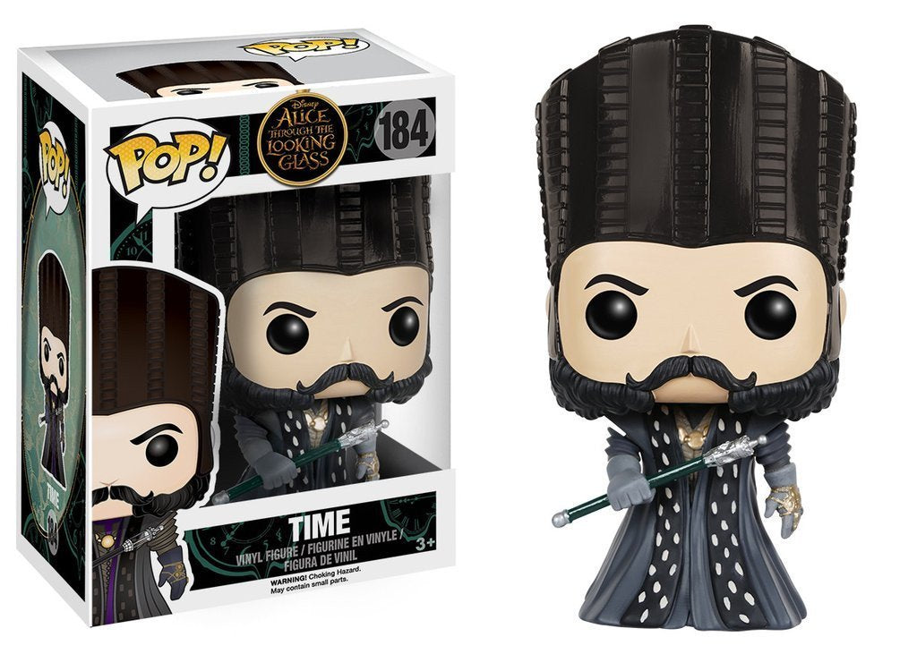 Funko Pop! Disney - Alice Through The Looking Glass Time (184) Figurines
