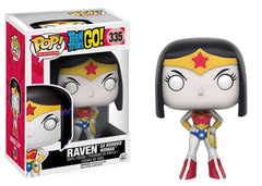Funko POP! Television - Teen Titans Go! - Raven as Wonder Woman (335)