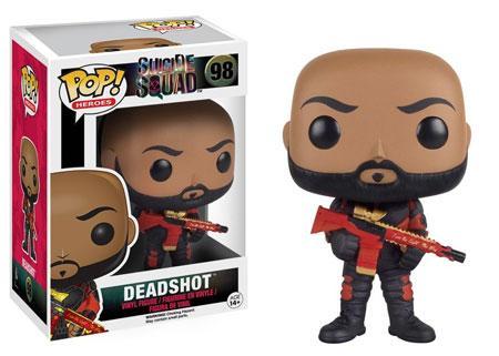 Funko POP! Heroes - Suicide Squad - Deadshot (Unmasked) (98)